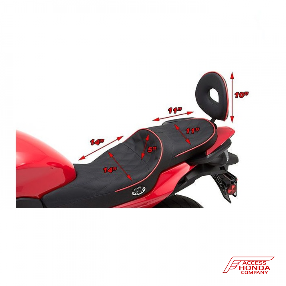 Сиденье Corbin для Honda VFR800F/FD 2014-2016 Сиденье Corbin для Honda VFR800F/FD 2014-2016