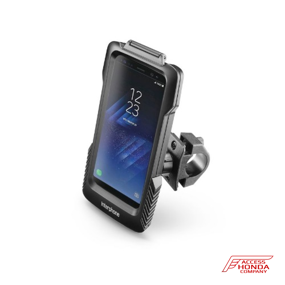 Чехол Interphone для телефона Samsung GALAXY S8 PLUS - S7 EDGE с креплением на руль Чехол Interphone для телефона Samsung GALAXY S8 PLUS - S7 EDGE с креплением на руль