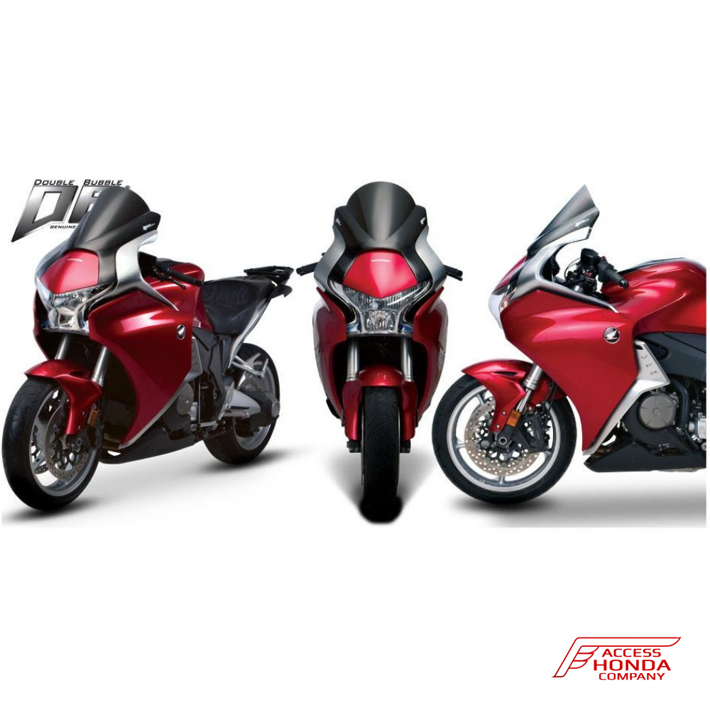 Ветровое стекло Zero Gravity Racing Double Bubble Series для Honda VFR1200F 2010-2013 Ветровое стекло Zero Gravity Racing Double Bubble Series для Honda VFR1200F 2010-2013