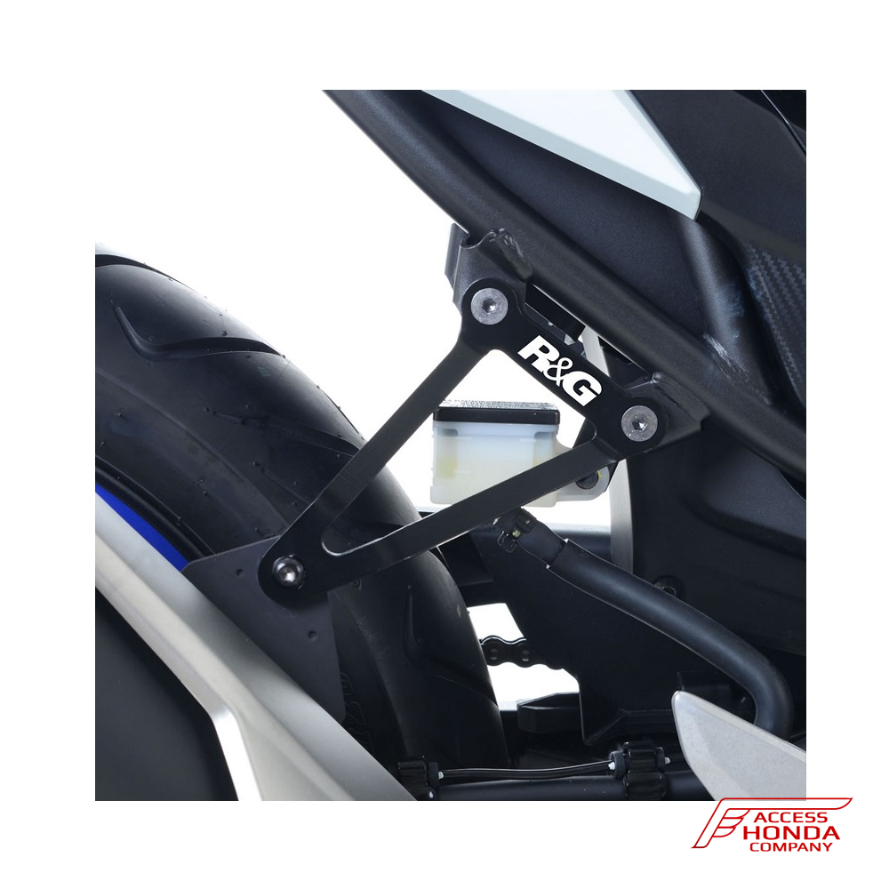 Кронштейн крепления глушителя R&G Racing для Honda CBR500R '16 - / CB500F '19 - Кронштейн крепления глушителя R&G Racing для Honda CBR500R '16 - / CB500F '19 -