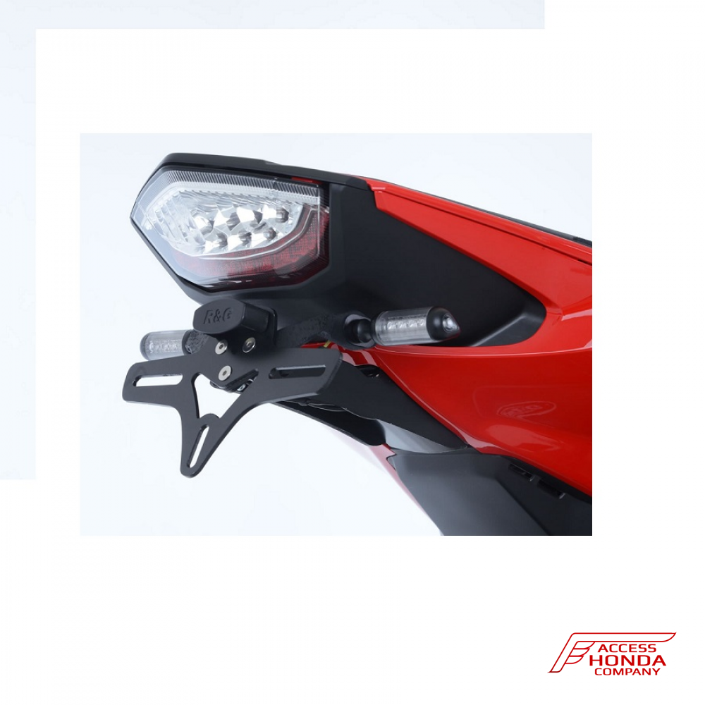 Крепление номерного знака R&G Racing для Honda CBR1000RR 2017- Крепление номерного знака R&G Racing для Honda CBR1000RR 2017-