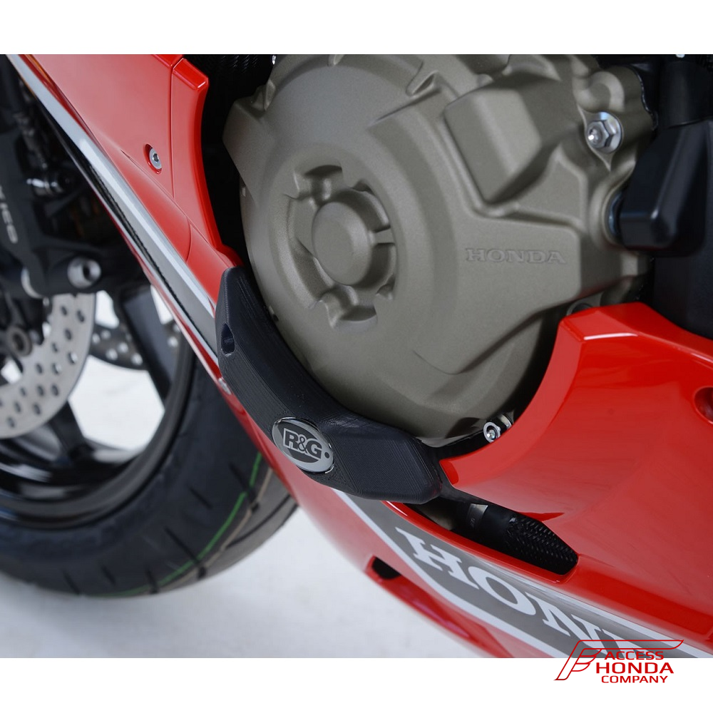 Левый слайдер двигателя R&G Racing для Honda CBR1000RR 2017- Левый слайдер двигателя R&G Racing для Honda CBR1000RR 2017-