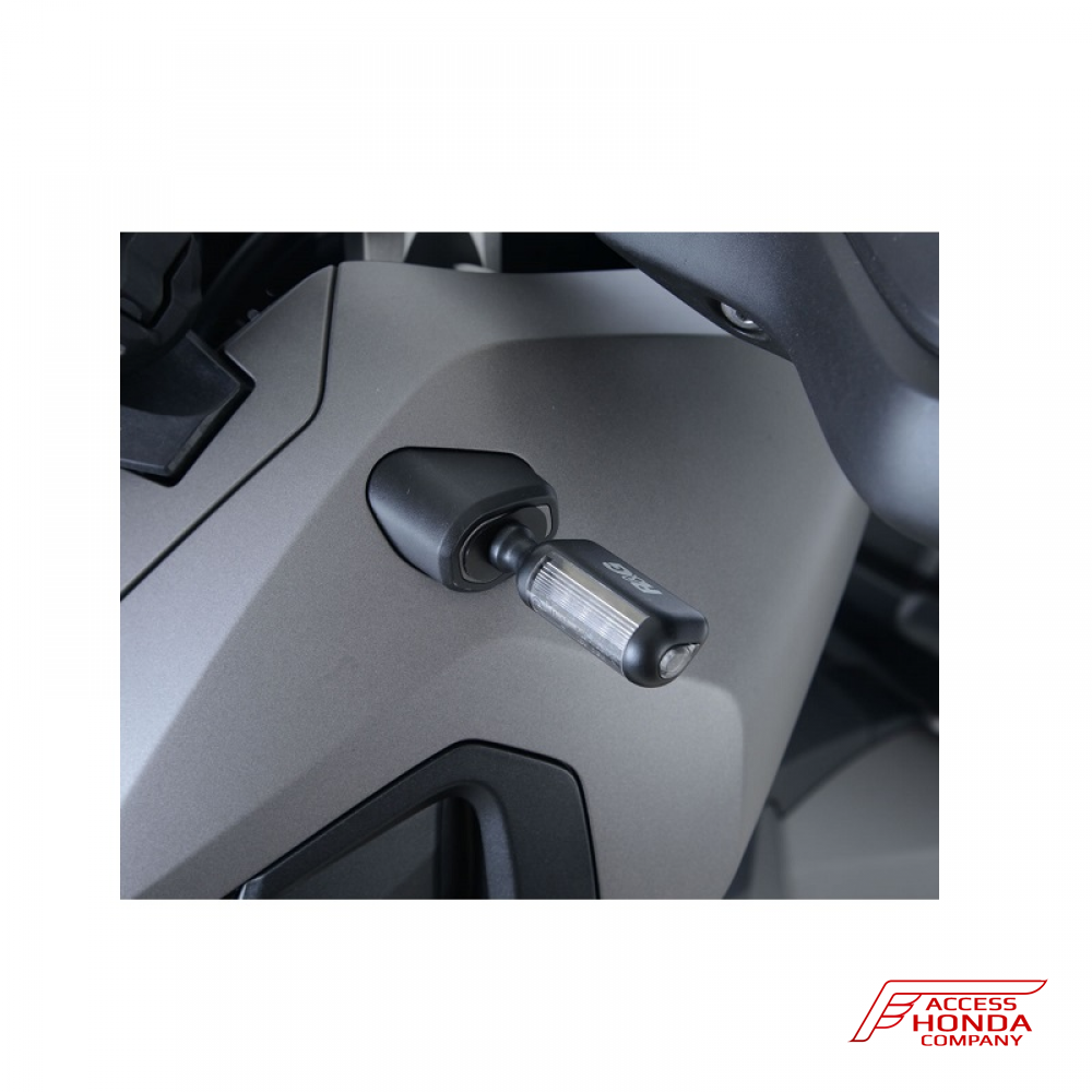 Адаптеры для установки передних указателей поворота R&G Racing Honda X-ADV / CB650R / CBR650R Адаптеры для установки передних указателей поворота R&G Racing Honda X-ADV / CB650R / CBR650R