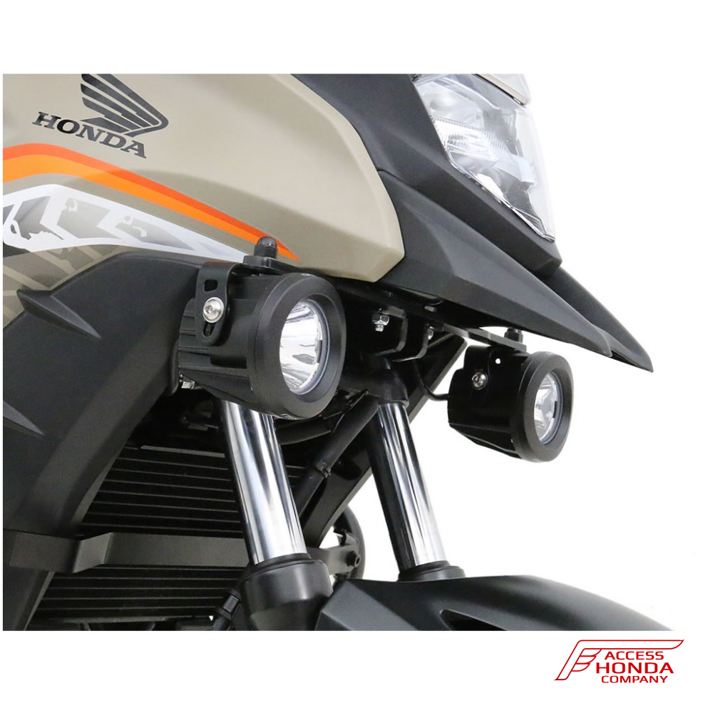 Комплект креплений для противотуманных фар на Honda CB500X 2013-2017 / CRF1000L Africa Twin 2016- Комплект креплений для противотуманных фар на Honda CB500X 2013-2017 / CRF1000L Africa Twin 2016-