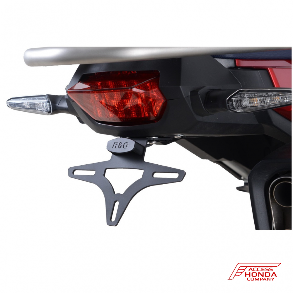 Крепление номерного знака R&G Racing для Honda CRF1000 Africa Twin Adventure Sports 2018 - Крепление номерного знака R&G Racing для Honda CRF1000 Africa Twin Adventure Sports 2018 -