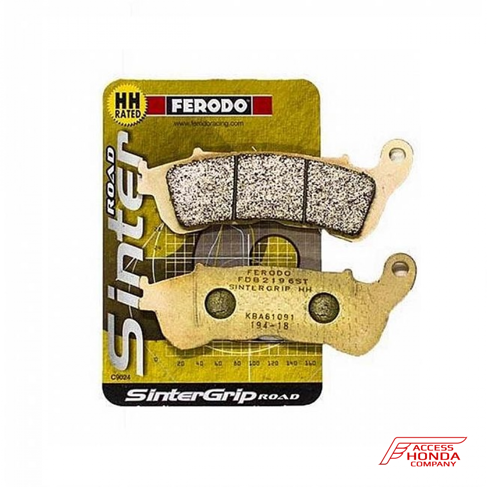 Тормозные колодки Ferodo для мотоцикла Honda Тормозные колодки Ferodo для мотоцикла Honda
