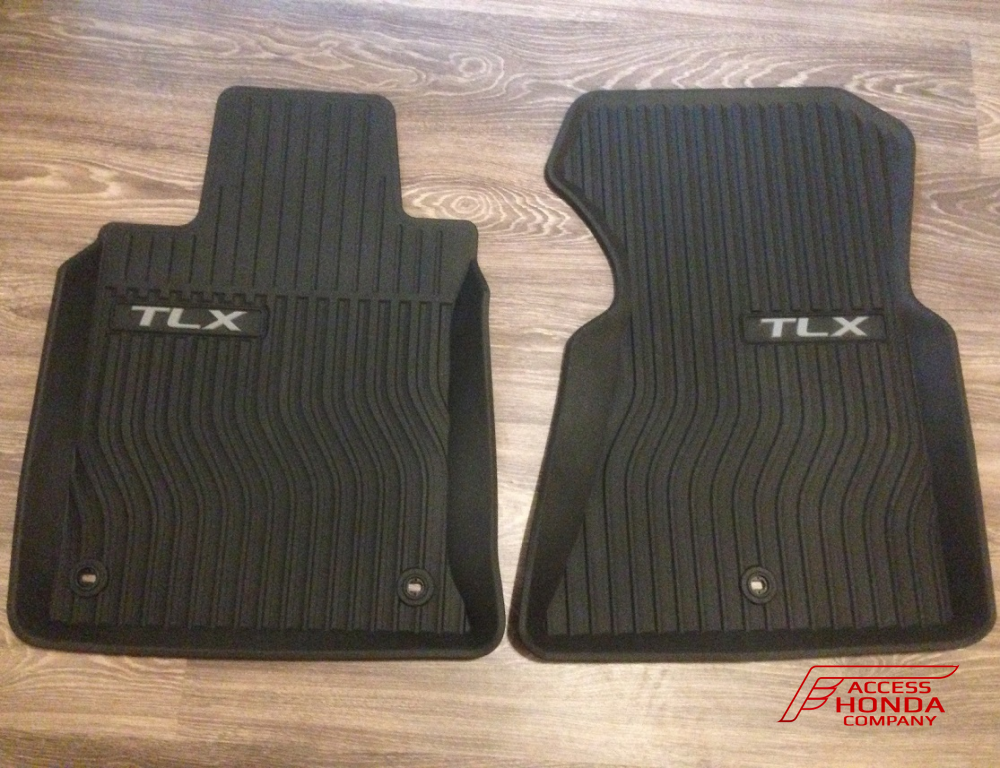 Оригинальные всесезонные резиновые коврики Acura TLX 3.5 (2.4) Оригинальные всесезонные резиновые коврики Acura TLX 3.5 (2.4)