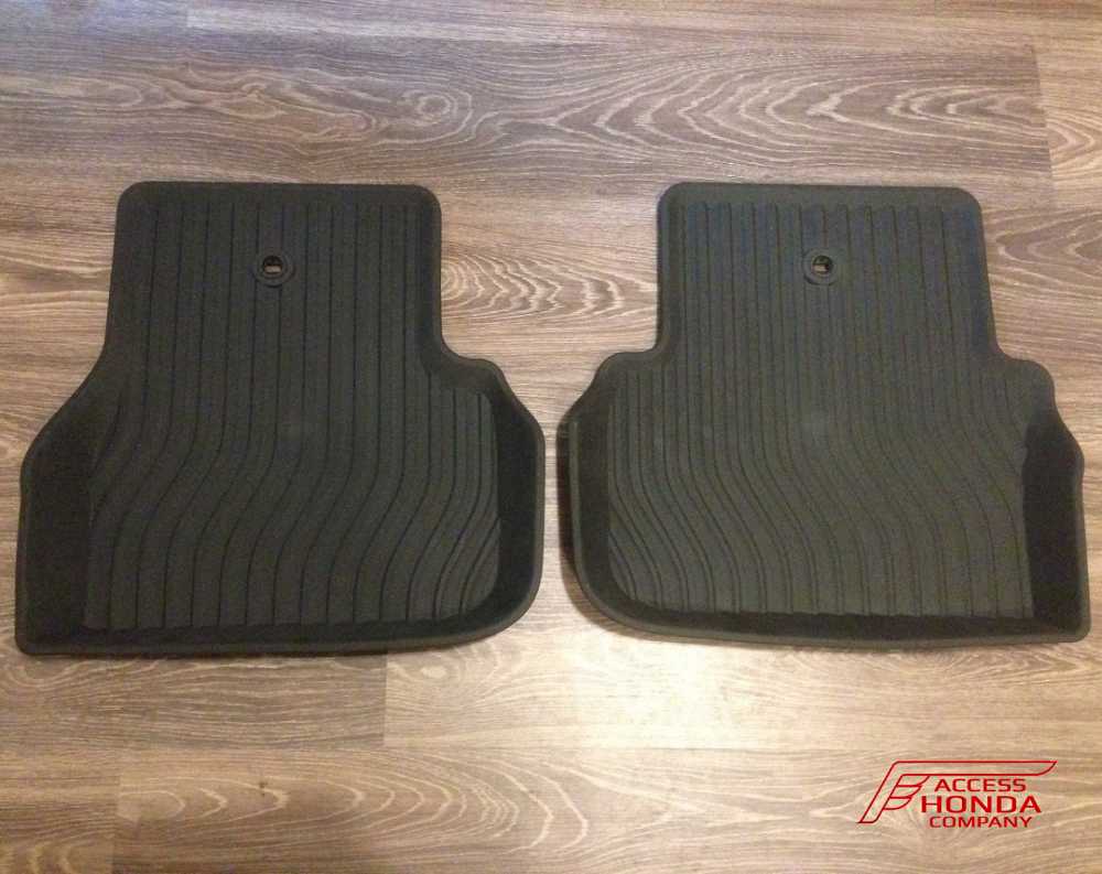 Оригинальные всесезонные резиновые коврики Acura TLX 3.5 (2.4) Оригинальные всесезонные резиновые коврики Acura TLX 3.5 (2.4)