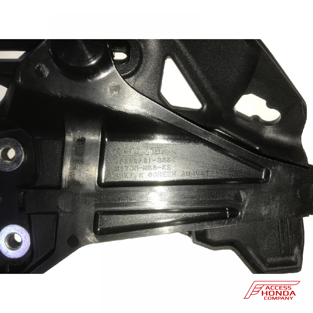 Направляющая ветрового стекла для Honda CRF1100 Africa Twin Направляющая ветрового стекла для Honda CRF1100 Africa Twin