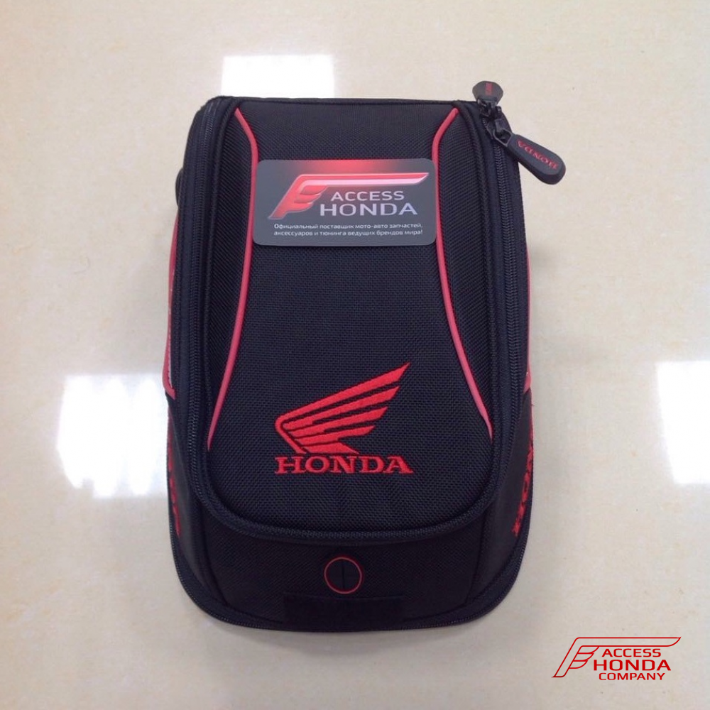 Оригинальная сумка Qick-Lock Daypack на бак мотоцикла Honda 08800SWM800 (08800-SWM-800) Оригинальная сумка Qick-Lock Daypack на бак мотоцикла Honda 08800SWM800 (08800-SWM-800)