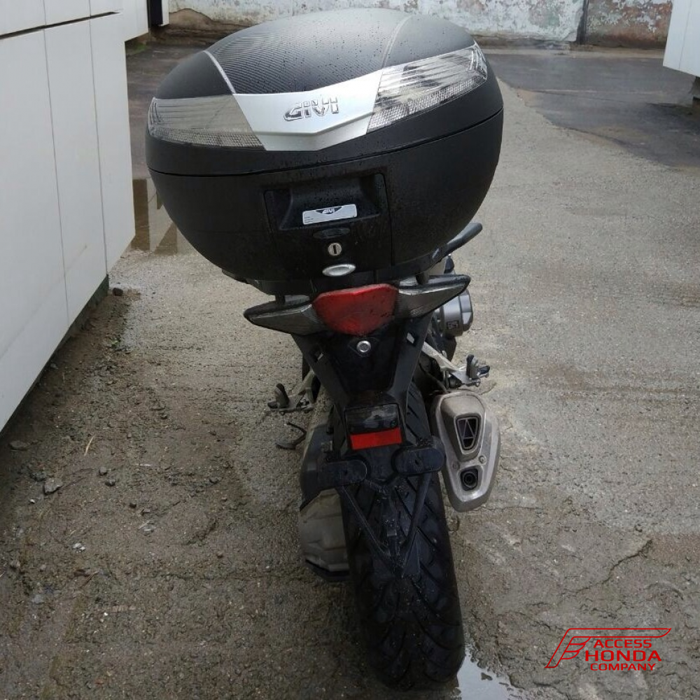 Центральный кофр GIVI Tech 40л. Центральный кофр GIVI Tech 40л.