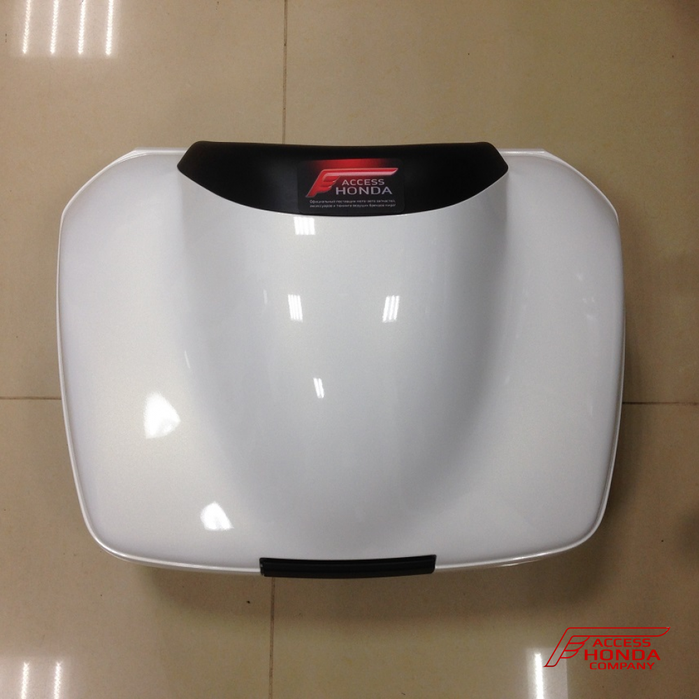 Оригинальный центральный кофр 40 л. для мотоцикла Honda NC700-750S/X/D 08L75MFTD00ZC (08L75-MFT-D00ZC) (белый) Оригинальный центральный кофр 40 л. для мотоцикла Honda NC700-750S/X/D 08L75MFTD00ZC (08L75-MFT-D00ZC) (белый)