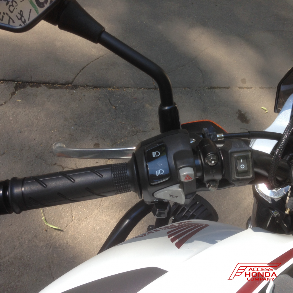 Кнопка SW-Motech для внешних приборов, противотуманных фар для мотоцикла Honda Кнопка SW-Motech для внешних приборов, противотуманных фар для мотоцикла Honda