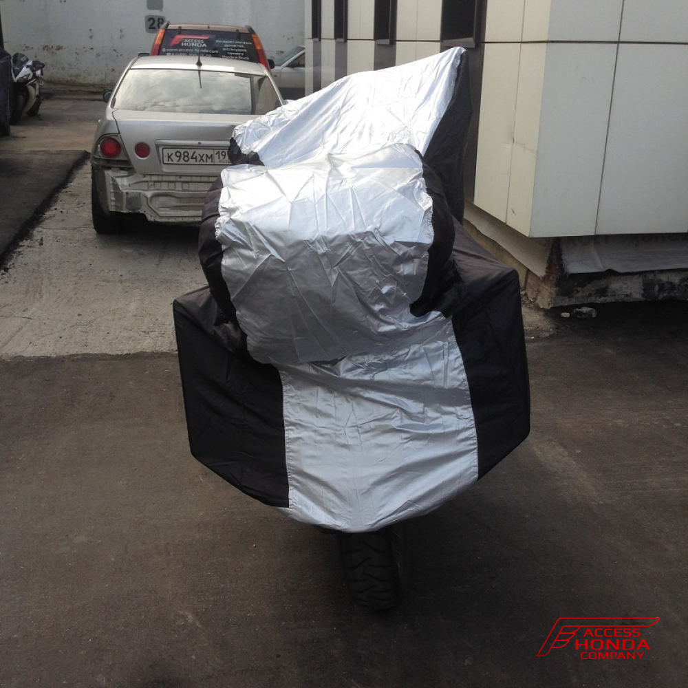 Чехол OXFORD Aquatex для внешнего хранения мотоцикла с кофром Чехол OXFORD Aquatex для внешнего хранения мотоцикла с кофром