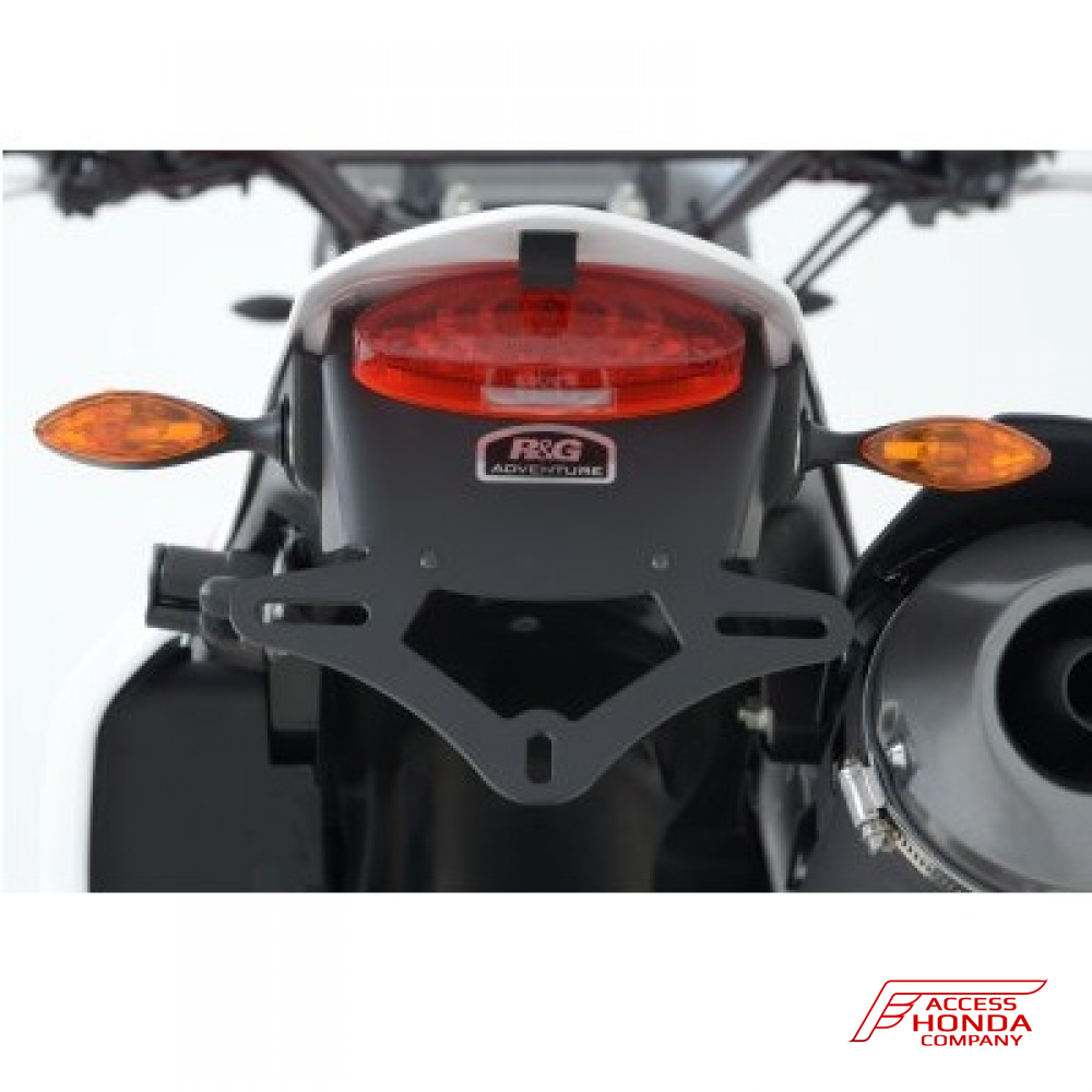 Крепление номерного знака R&G Racing для Honda CRF250 Rally '17- Крепление номерного знака R&G Racing для Honda CRF250 Rally '17-