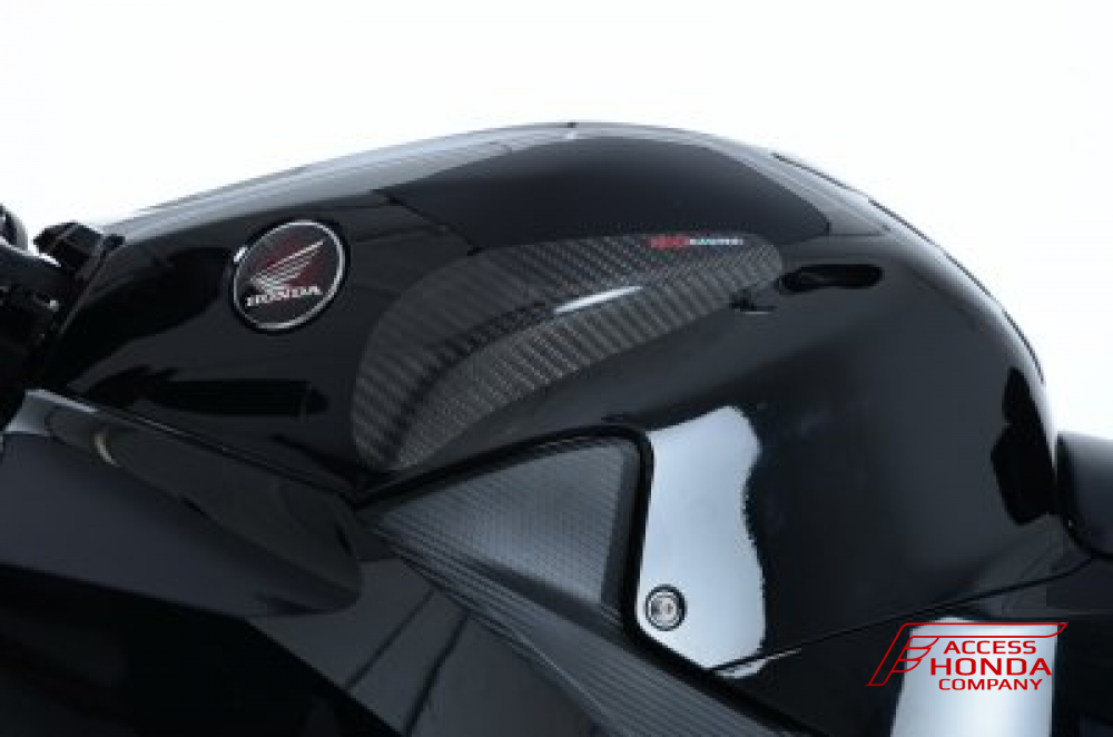 Карбоновые накладки R&G на бензобак Honda CBR600RR 2013-2019 Карбоновые накладки R&G на бензобак Honda CBR600RR 2013-2019