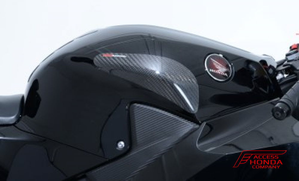 Карбоновые накладки R&G на бензобак Honda CBR600RR 2013-2019 Карбоновые накладки R&G на бензобак Honda CBR600RR 2013-2019