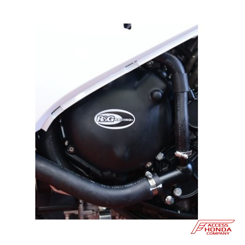 Защитная крышка двигателя (левая) R&G Racing для Honda VFR800X/XD Crossrunner '15-'17 / VFR800F '14-'19 Защитная крышка двигателя (левая) R&G Racing для Honda VFR800X/XD Crossrunner '15-'17 / VFR800F '14-'19