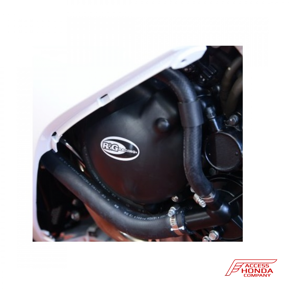 Защитная крышка двигателя (левая) R&G Racing для Honda VFR800X/XD Crossrunner '15-'17 / VFR800F '14-'19 Защитная крышка двигателя (левая) R&G Racing для Honda VFR800X/XD Crossrunner '15-'17 / VFR800F '14-'19