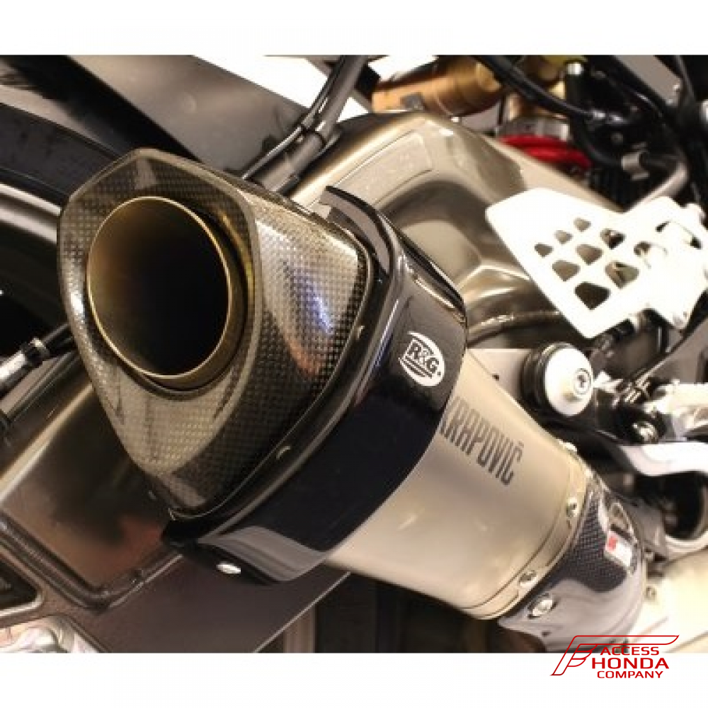 Защитная накладка R&G для глушителя Akrapovic Защитная накладка R&G для глушителя Akrapovic