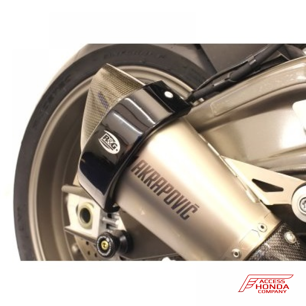 Защитная накладка R&G для глушителя Akrapovic Защитная накладка R&G для глушителя Akrapovic