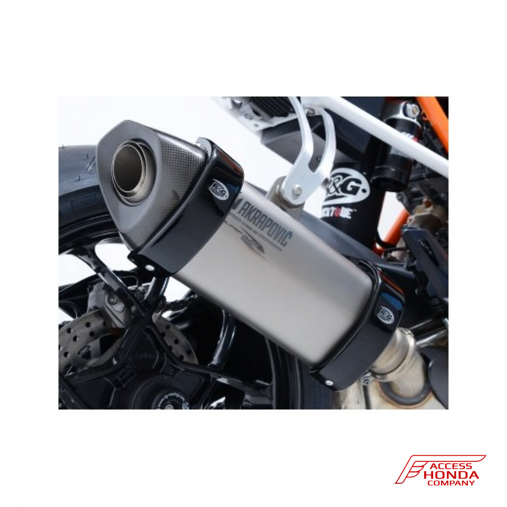 Защитная накладка R&G для глушителя Akrapovic Защитная накладка R&G для глушителя Akrapovic