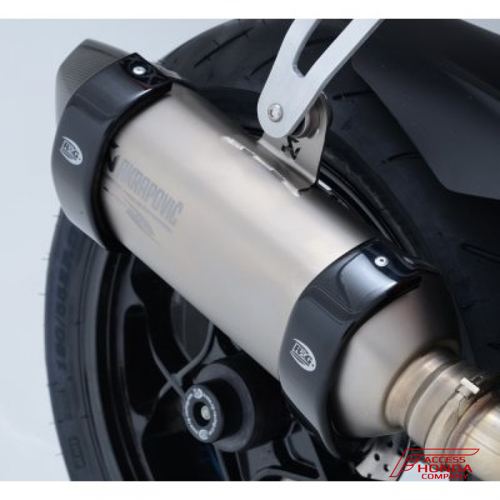 Защитная накладка R&G для глушителя Akrapovic Защитная накладка R&G для глушителя Akrapovic