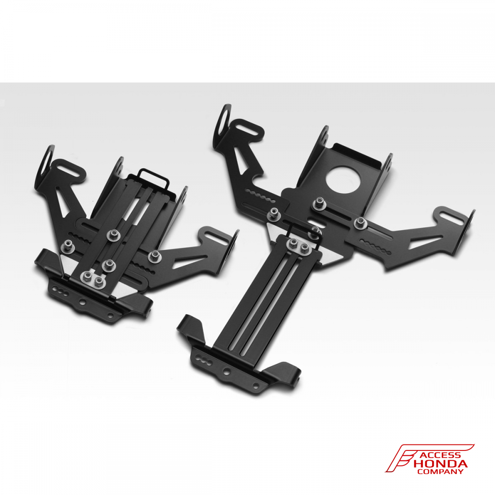 Крепление номерного знака DPM Race для Honda CB650R 2021- Крепление номерного знака DPM Race для Honda CB650R 2021-