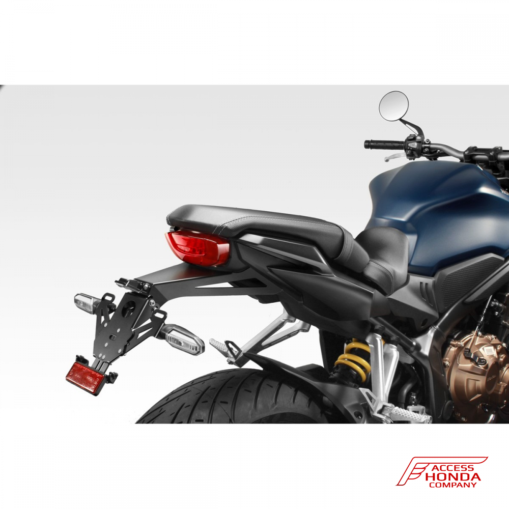Крепление номерного знака DPM Race для Honda CB650R 2021- Крепление номерного знака DPM Race для Honda CB650R 2021-