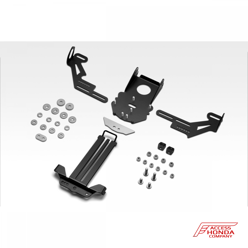 Крепление номерного знака DPM Race для Honda CB650R 2021- Крепление номерного знака DPM Race для Honda CB650R 2021-