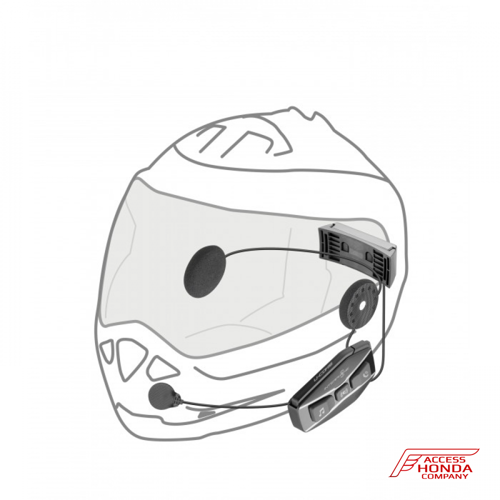 Мотогарнитура Interphone U-COM 4 Мотогарнитура Interphone U-COM 4