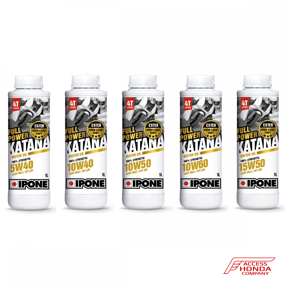 Масло моторное IPONE Full Power Katana 4T 100% Synthetic Ester Масло моторное IPONE Full Power Katana 4T 100% Synthetic Ester