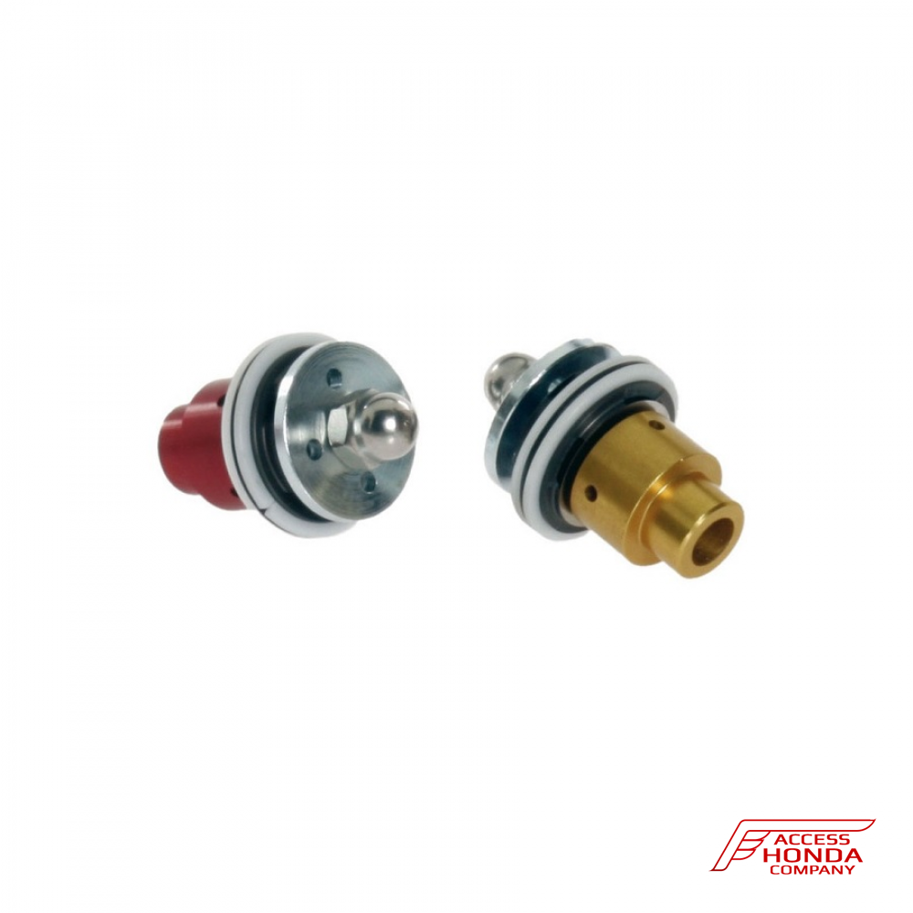 Комплект поршней Mupo для передней вилки на мотоцикл Honda CBF600F (2004 – 2007) Комплект поршней Mupo для передней вилки на мотоцикл Honda CBF600F (2004 – 2007)