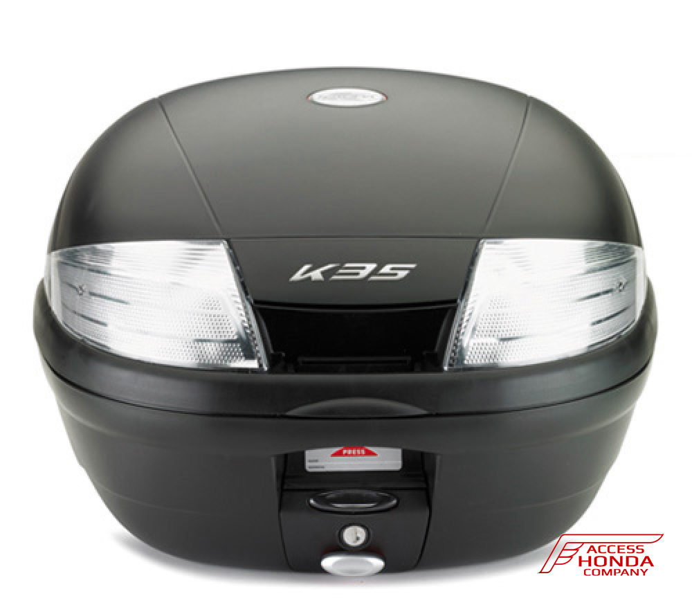 Центральный кофр Kappa 35 л MONOLOCK Центральный кофр Kappa 35 л MONOLOCK