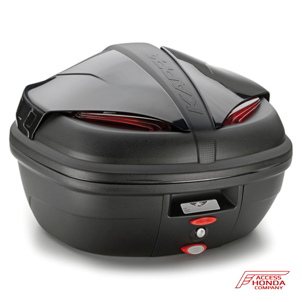 Центральный кофр Kappa чёрный 37 л. MONOLOCK Центральный кофр Kappa чёрный 37 л. MONOLOCK