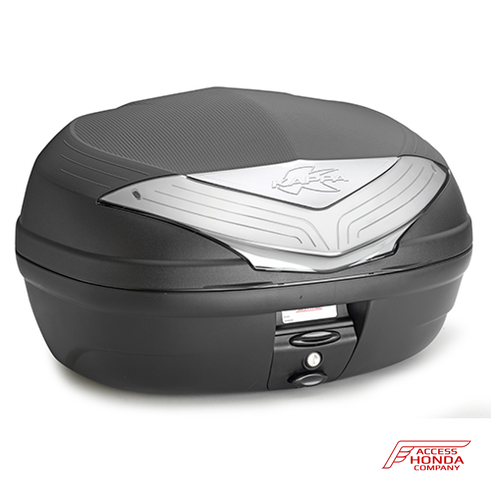 Центральный кофр Kappa 46 л. чёрный MONOLOCK Центральный кофр Kappa 46 л. чёрный MONOLOCK