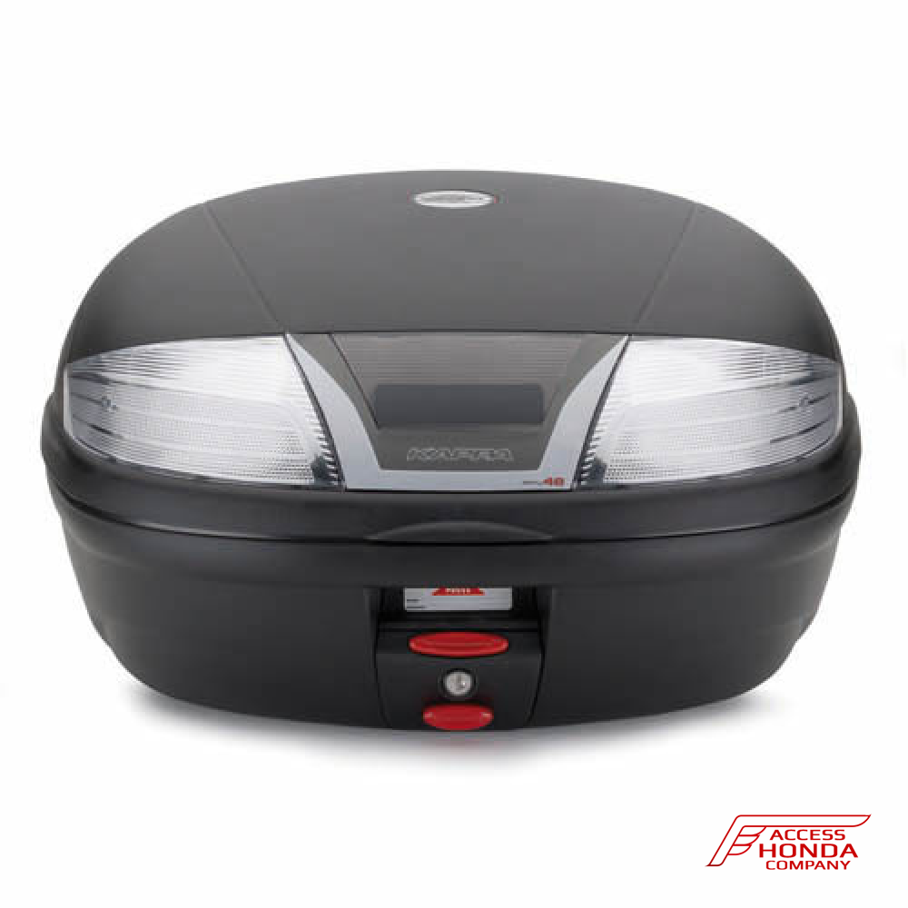 Центральный кофр Kappa 46 л. чёрного цвета MONOLOCK Центральный кофр Kappa 46 л. чёрного цвета MONOLOCK