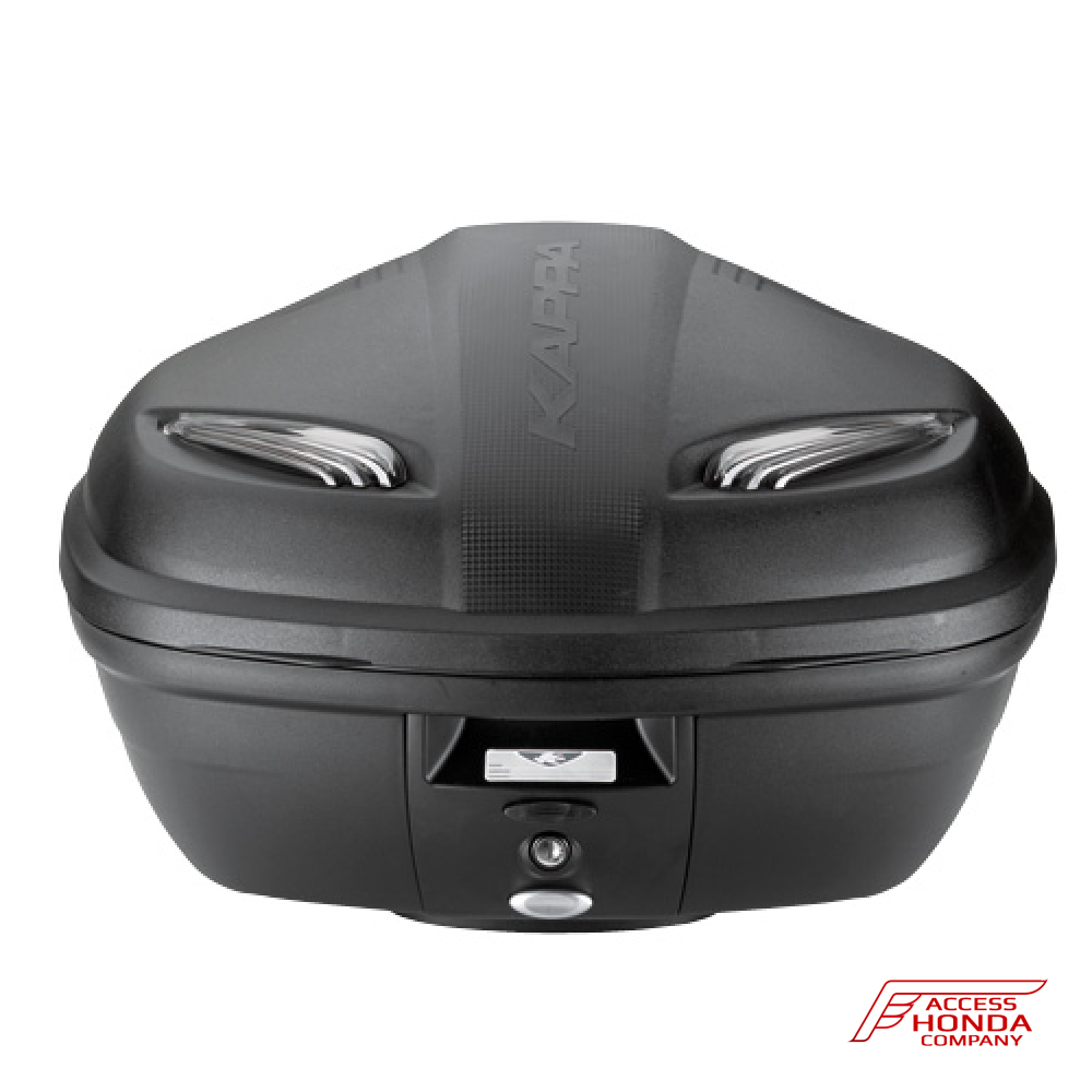 Центральный кофр Kappa чёрного цвета 47 л. MONOLOCK Центральный кофр Kappa чёрного цвета 47 л. MONOLOCK