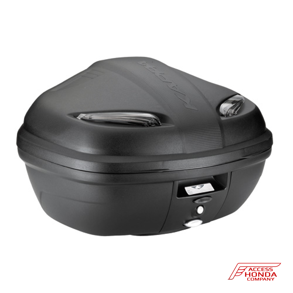 Центральный кофр Kappa чёрного цвета 47 л. MONOLOCK Центральный кофр Kappa чёрного цвета 47 л. MONOLOCK