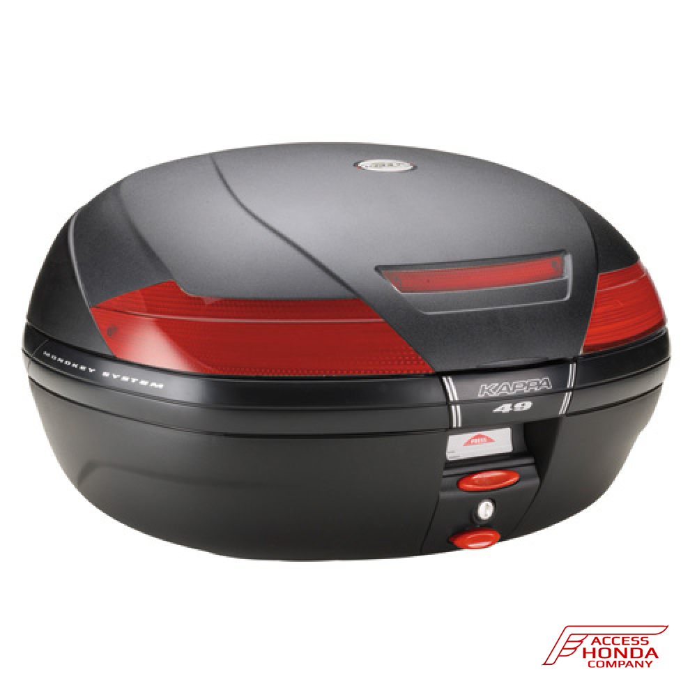 Центральный кофр Kappa 47 л. MONOKEY Центральный кофр Kappa 47 л. MONOKEY