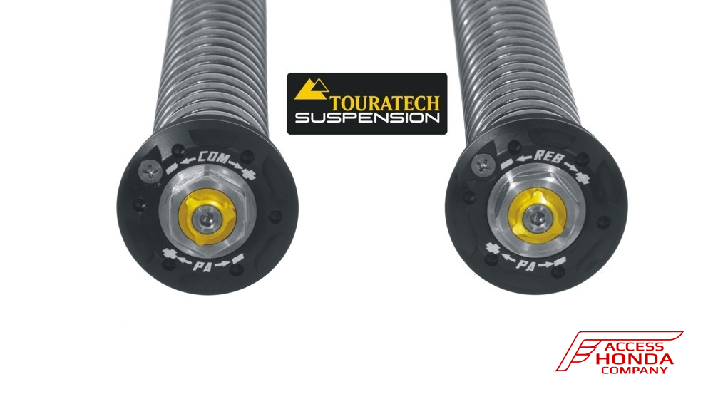 Комплект картриджей в вилку Touratech Exrteme для мотоцикла Honda CRF1000L Africa Twin Комплект картриджей в вилку Touratech Exrteme для мотоцикла Honda CRF1000L Africa Twin
