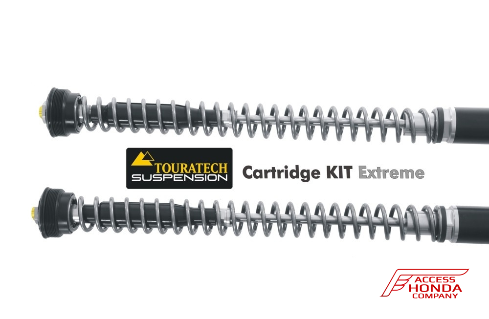 Комплект картриджей в вилку Touratech Exrteme для мотоцикла Honda CRF1000L Africa Twin Комплект картриджей в вилку Touratech Exrteme для мотоцикла Honda CRF1000L Africa Twin