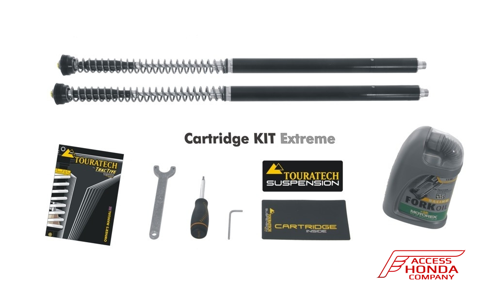 Комплект картриджей в вилку Touratech Exrteme для мотоцикла Honda CRF1000L Africa Twin Комплект картриджей в вилку Touratech Exrteme для мотоцикла Honda CRF1000L Africa Twin