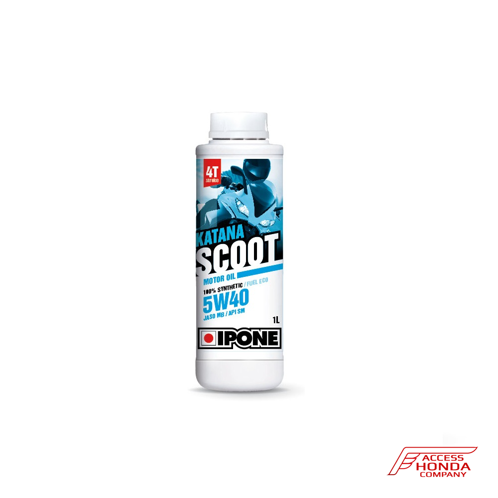 Масло моторное для скутера IPONE 4T SCOOT4 KATANA 5W40 1L Масло моторное для скутера IPONE 4T SCOOT4 KATANA 5W40 1L