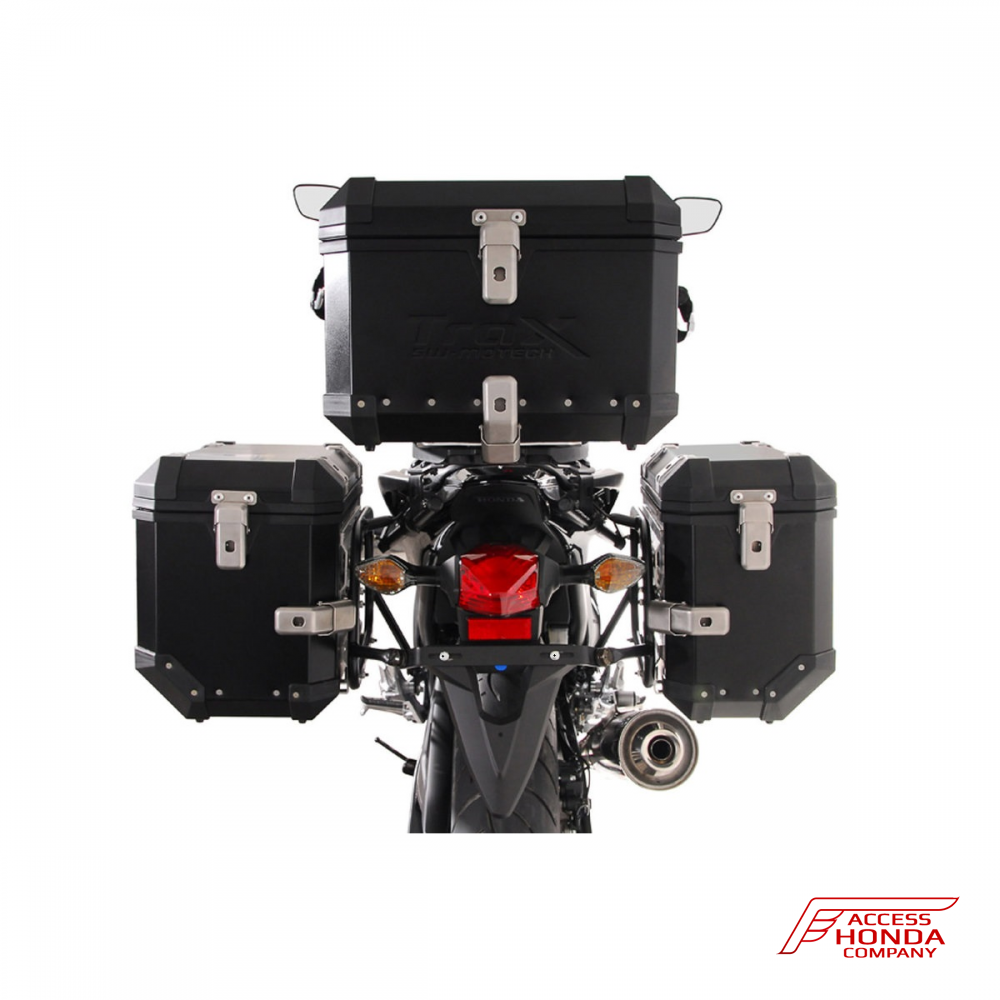 Боковые алюминиевые кофры 45/37л. SW-Motech TRAX ION для Honda NC700S/SD (RC61), NC700X/XD (RC63), NC750S/SD (RC70) Боковые алюминиевые кофры 45/37л. SW-Motech TRAX ION для Honda NC700S/SD (RC61), NC700X/XD (RC63), NC750S/SD (RC70)
