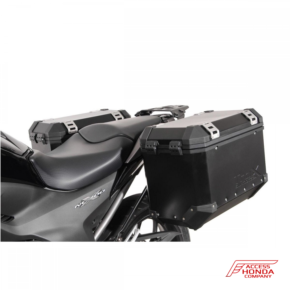 Боковые алюминиевые кофры 45/37л. SW-Motech TRAX ION для Honda NC750X / NC750S (16-) Боковые алюминиевые кофры 45/37л. SW-Motech TRAX ION для Honda NC750X / NC750S (16-)