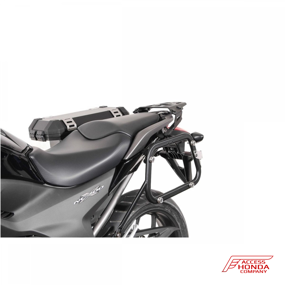 Боковые алюминиевые кофры 45/37л. SW-Motech TRAX ION для Honda NC750X / NC750S (16-) Боковые алюминиевые кофры 45/37л. SW-Motech TRAX ION для Honda NC750X / NC750S (16-)