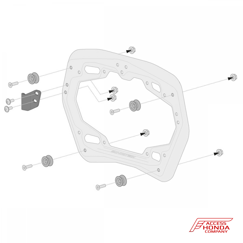 Комплект кофров SW-Motech для Honda CRF1100L Africa Twin SD08 (19-21) Комплект кофров SW-Motech для Honda CRF1100L Africa Twin SD08 (19-21)