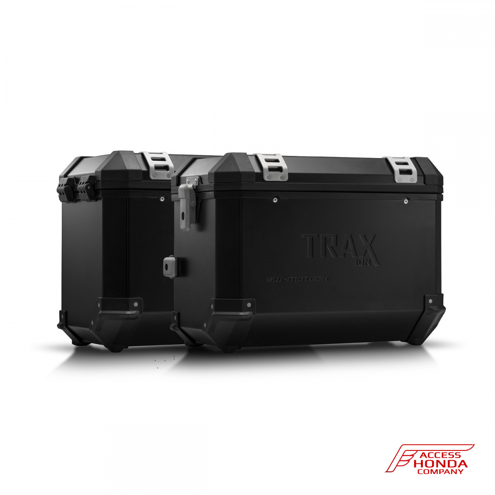 Боковые алюминиевые кофры 45/37л. SW-Motech TRAX ION для Honda NC750X / NC750S (16-) Боковые алюминиевые кофры 45/37л. SW-Motech TRAX ION для Honda NC750X / NC750S (16-)