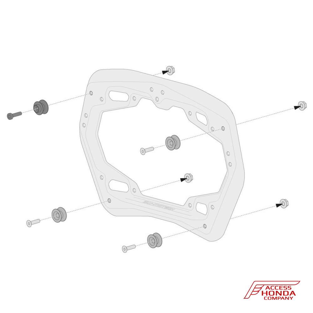Боковые кофры SW-Motech AERO ABS для Honda CRF1100L Africa Twin SD08 (19-21) Боковые кофры SW-Motech AERO ABS для Honda CRF1100L Africa Twin SD08 (19-21)